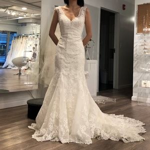 Kenneth Winston 1573 Wedding Dress